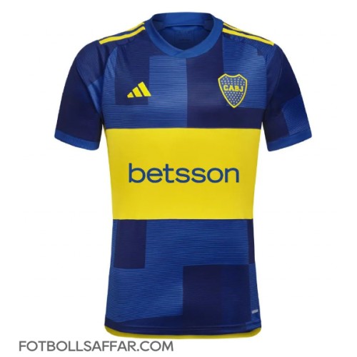 Boca Juniors Hemmatröja 2023-24 Kortärmad